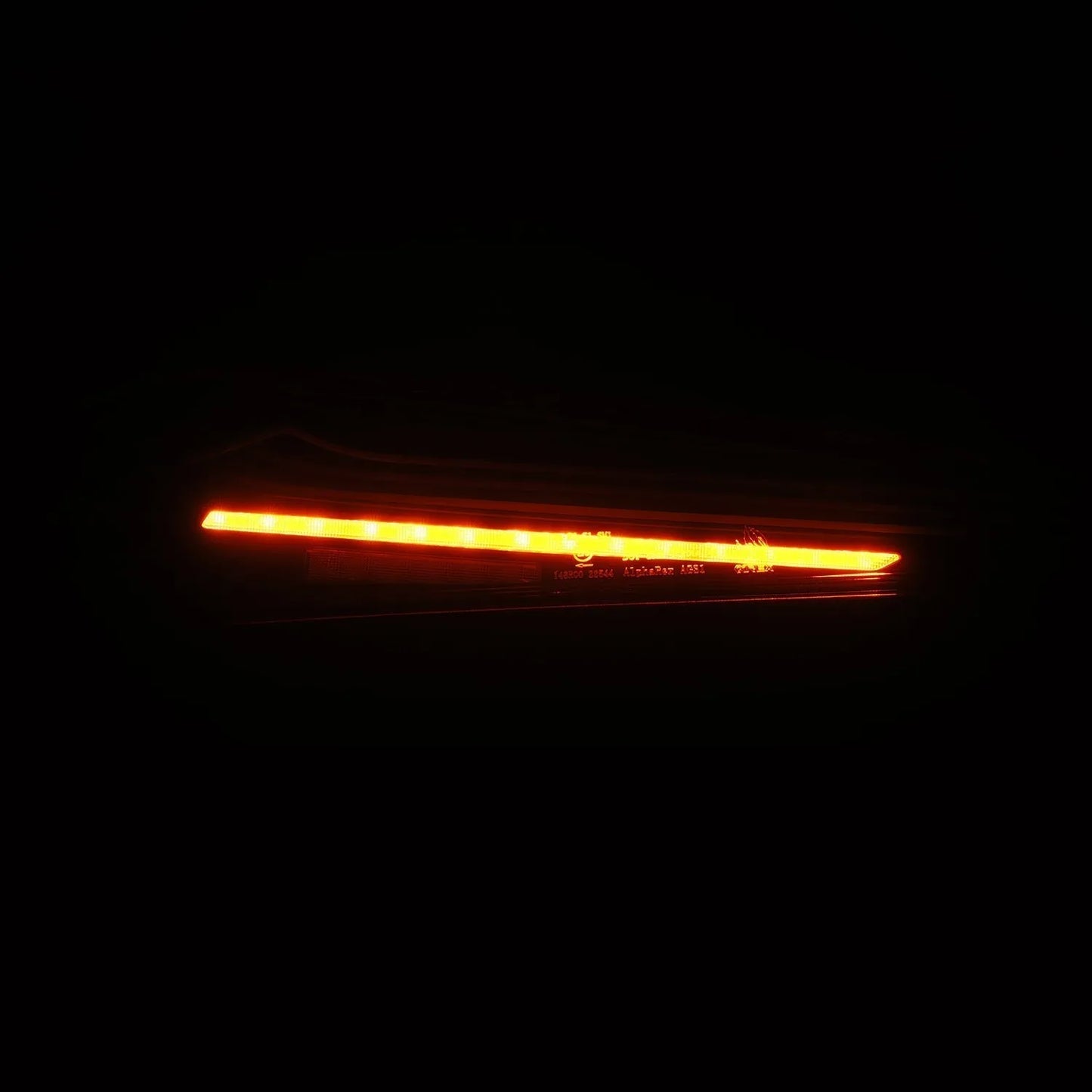 AlphaRex LUXX-Series Laser Style LED Tail Lights Alpha Black | Toyota Supra (20-25) (609020)
