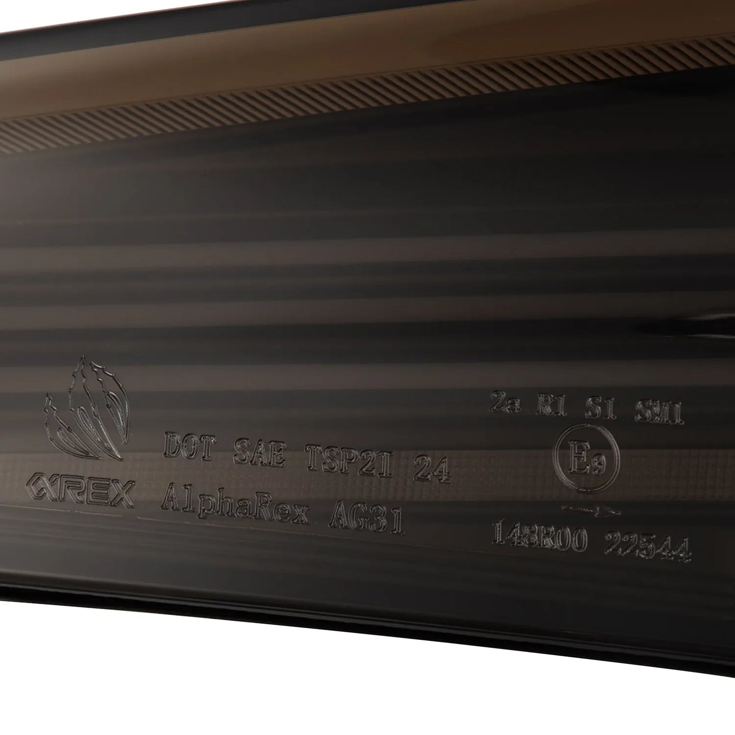 AlphaRex LUXX-Series Laser Style LED Tail Lights Alpha Black | Toyota Supra (20-25) (609020)