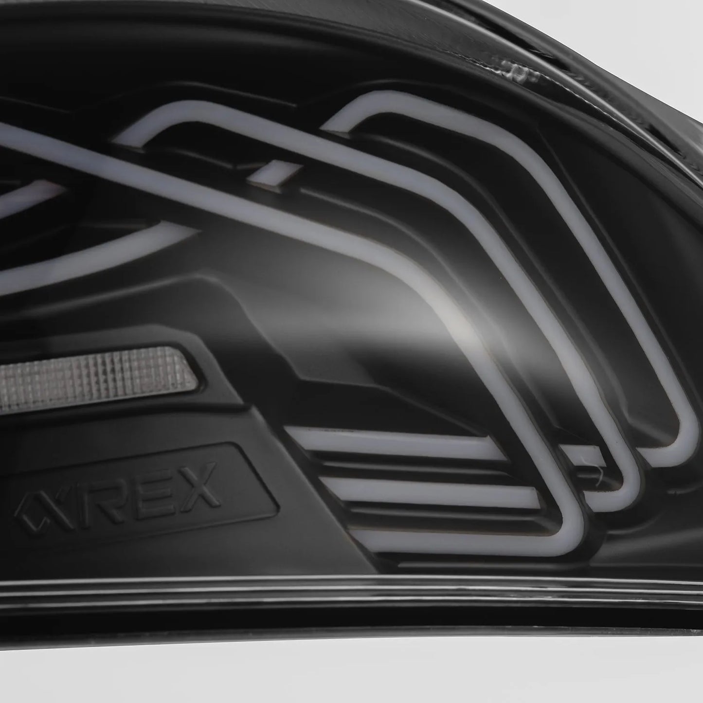 AlphaRex 20-25 Laser Style LUXX-Series LED Tail Lights Black | Toyota Supra (20-25) (609010)