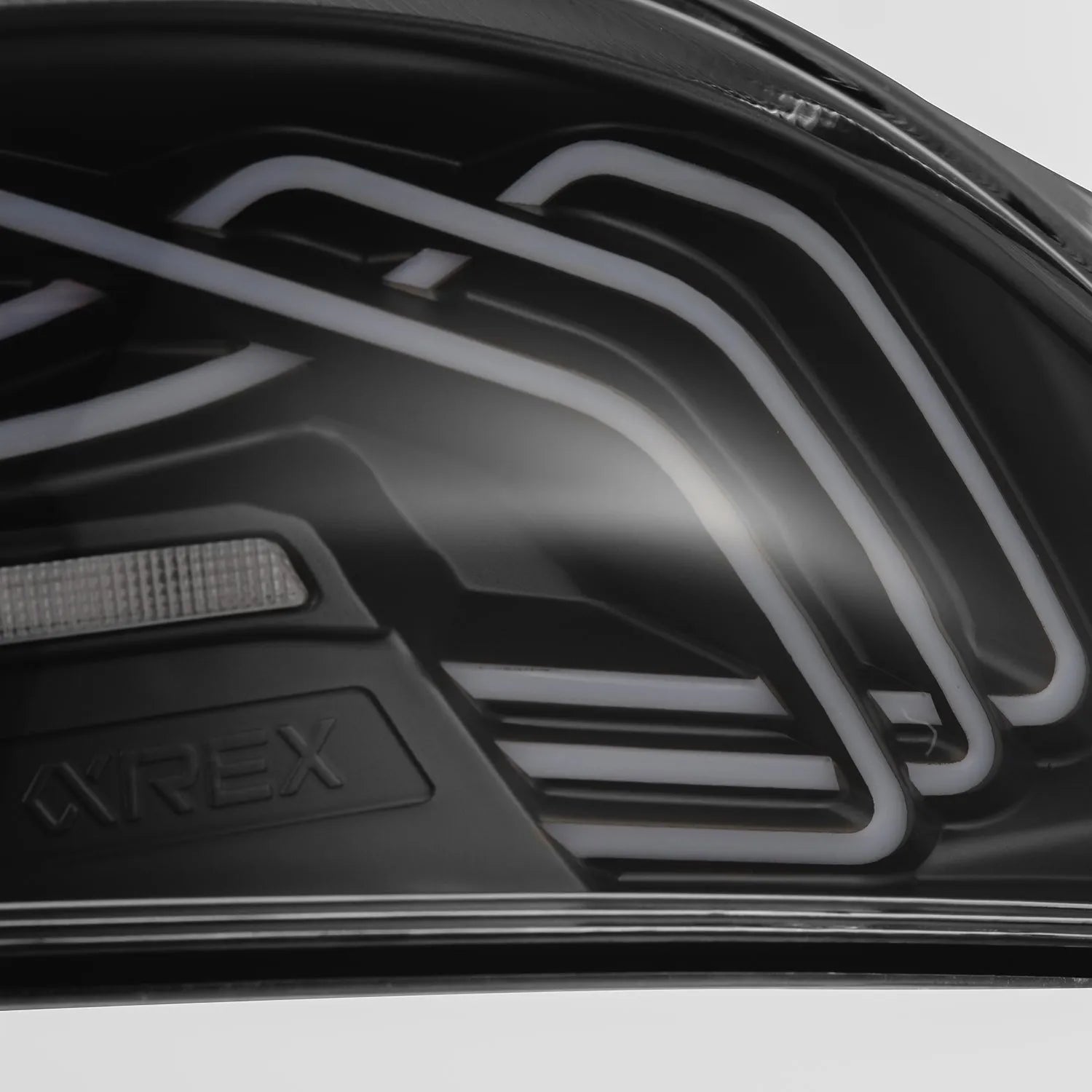 AlphaRex 20-25 Laser Style LUXX-Series LED Tail Lights Black | Toyota Supra (20-25) (609010)