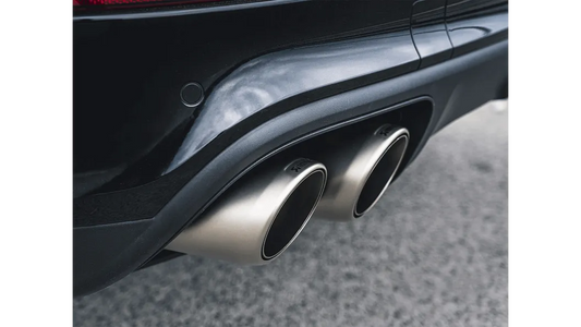 Akrapovic Titanium Tail Pipe Set | Porsche Cayenne V6 (18+) (TP-T/S/23)