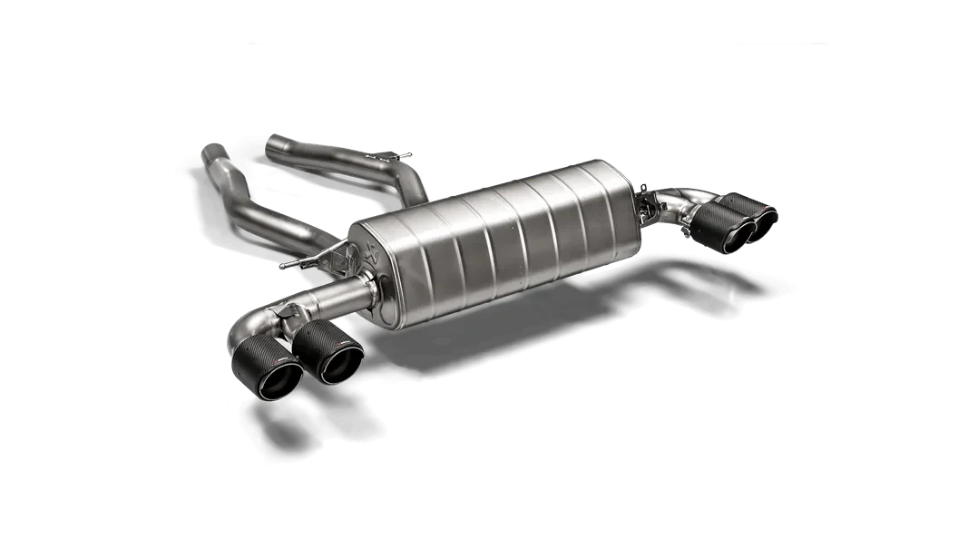 Akrapovic Slip-On Line Exhaust (Titanium) w/ Carbon Fiber Tips | BMW Z4 M40i (G29) (S-BM/T/9H)