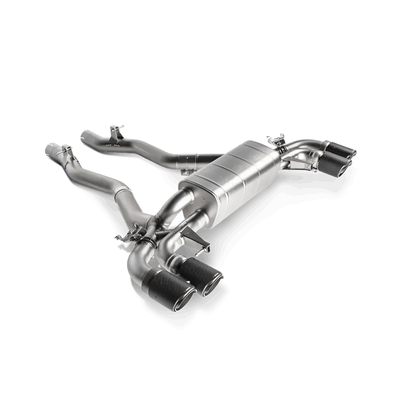Akrapovic Slip-On Line Titanium (Req. Tips) | BMW M5 (F90) (S-BM/T/7H)