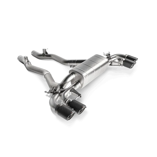Akrapovic Slip-On Line Titanium (Req. Tips) | BMW M5 (F90) (S-BM/T/7H)