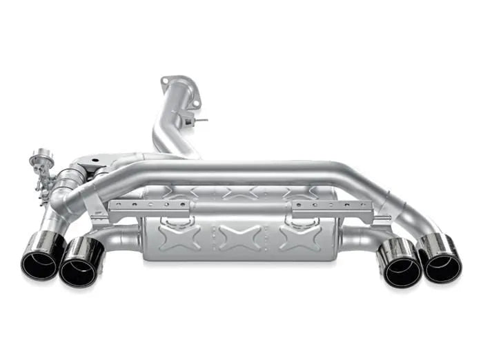 Akrapovic Slip-On Line Titanium Exhaust - E82 BMW | 1M Coupe (w/o Tips)