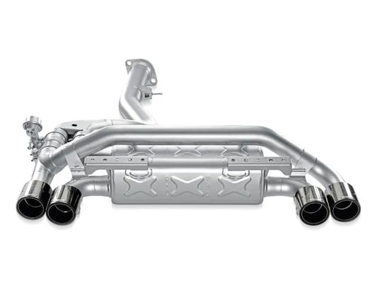 Akrapovic Slip-On Line Titanium Exhaust - E82 BMW | 1M Coupe (w/o Tips)
