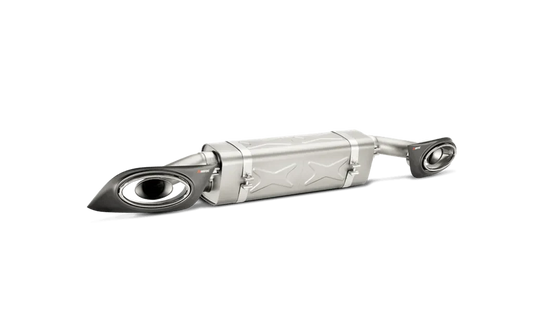 Akrapovic Ti Slip-On Line Exhaust | Porsche 911 Turbo/Turbo S (14-15) (S-PO991TSO-HT)