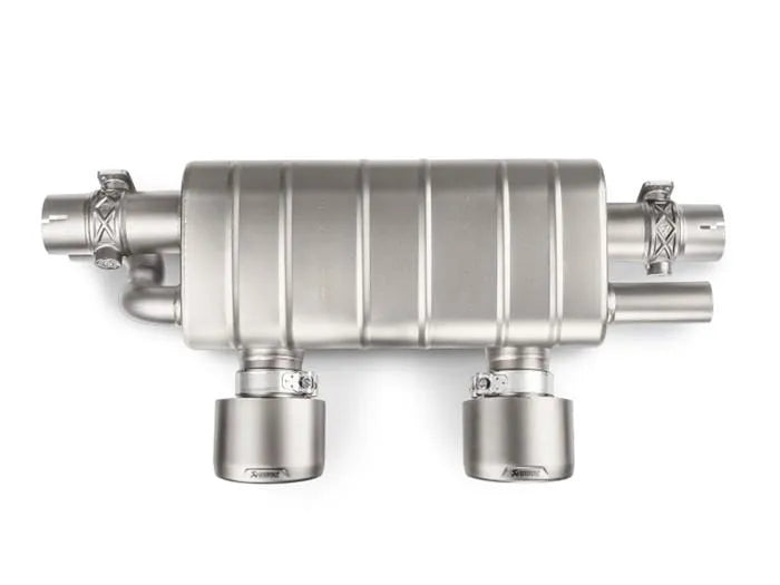 Akrapovic Ti Slip-On Line Exhaust | Porsche 911 Carrera S/4/4S/GTS (16-17) (S-PO/TI/5H)