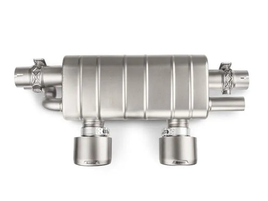 Akrapovic Ti Slip-On Line Exhaust | Porsche 911 Carrera S/4/4S/GTS (16-17) (S-PO/TI/5H)
