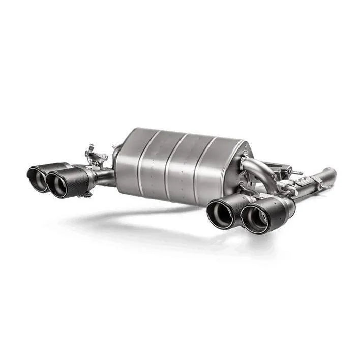 Akrapovic Slip-On Line Titanium Exhaust | 2018-2019 BMW M2 Competition (S-BM/T/3H)