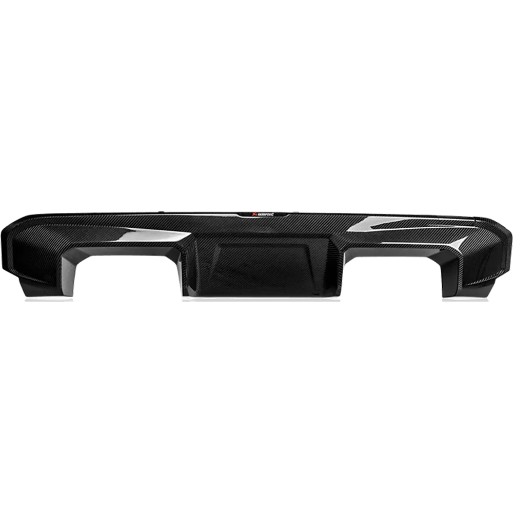 Akrapovic Rear Carbon Fiber High-Gloss Diffuser | 2021 BMW M3 (DI-BM/CA/9/G)