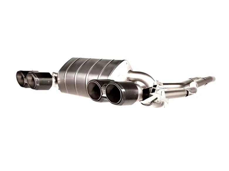 Akrapovic Titanium Slip-On Line Cat-back Exhaust | BMW M2 (G87) (S-BM/T/34H)