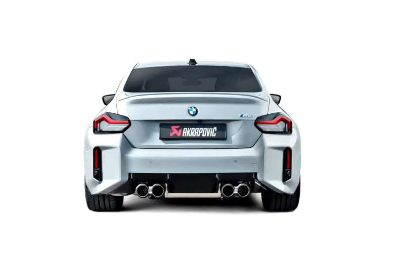 Akrapovic Titanium Slip-On Line Cat-back Exhaust | BMW M2 (G87) (S-BM/T/34H)