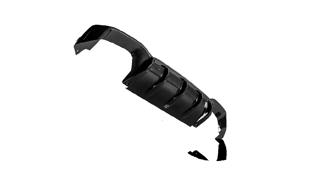 Akrapovic Rear Carbon Fiber Diffuser High Gloss | BMW X4 M (19+) (DI-BM/CA/6)