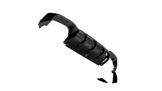 Akrapovic Rear Carbon Fiber Diffuser High Gloss | BMW X4 M (19+) (DI-BM/CA/6)