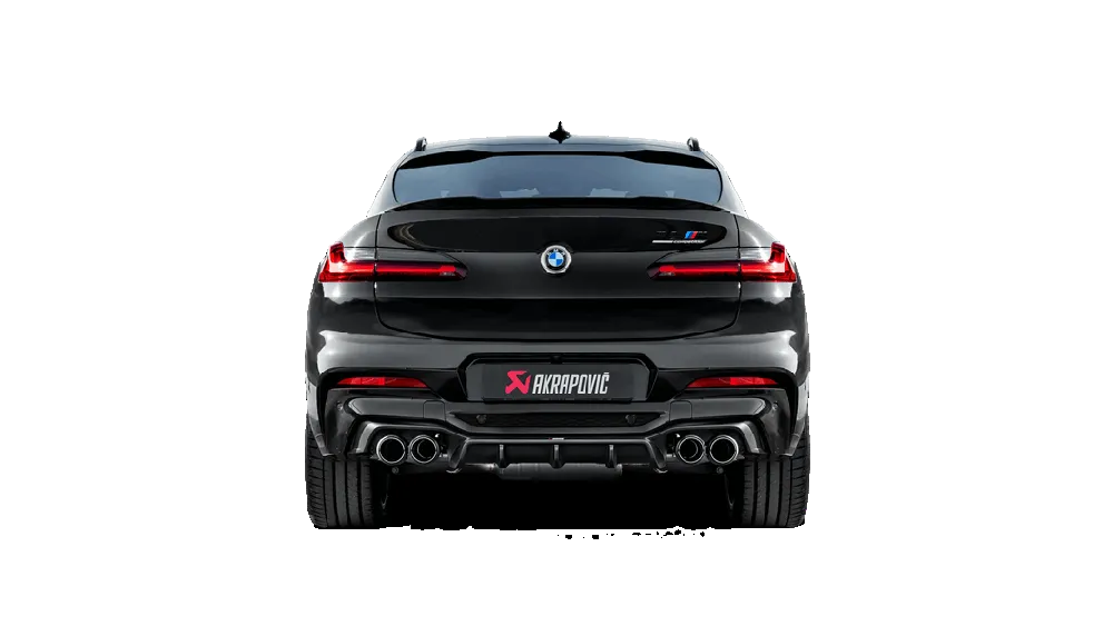 Akrapovic Rear Carbon Fiber Diffuser High Gloss | BMW X4 M (19+) (DI-BM/CA/6)