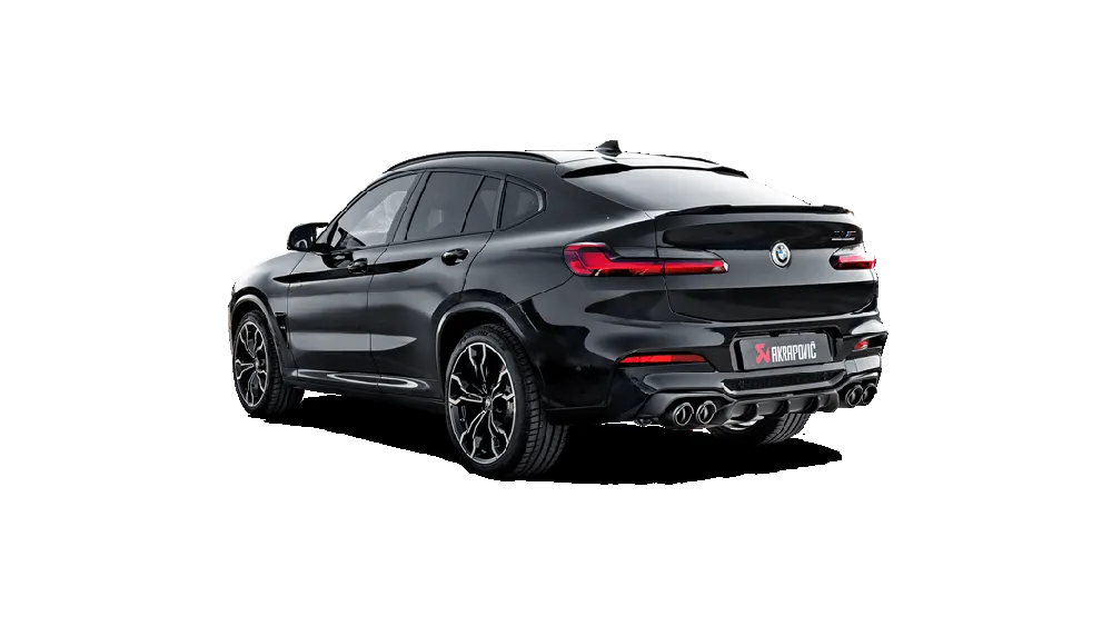 Akrapovic Rear Carbon Fiber Diffuser High Gloss | BMW X4 M (19+) (DI-BM/CA/6)