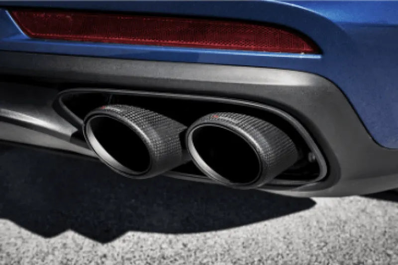 Akrapovic Evo Ti Cat Back Exhaust | Porsche Panamera Turbo (971) (17-18) (S-PO/TI/9H-48)