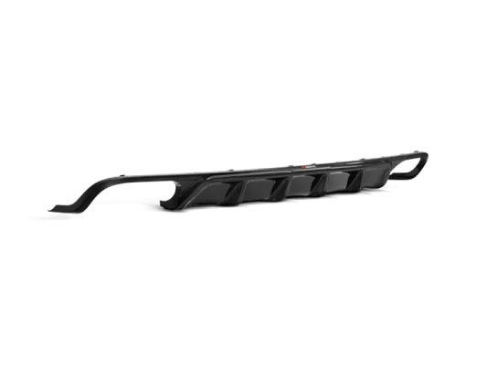 Akrapovic Rear Carbon Fiber Diffuser High Gloss | Porsche Macan GTS (95B) (DI-PO/CA/5/G)