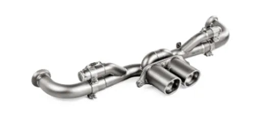 Akrapovic Porsche 997 GT2 Tail Pipe Set (Titanium) | Porsche 997 GT2 (07-12) (TP-PO997GT2/1)