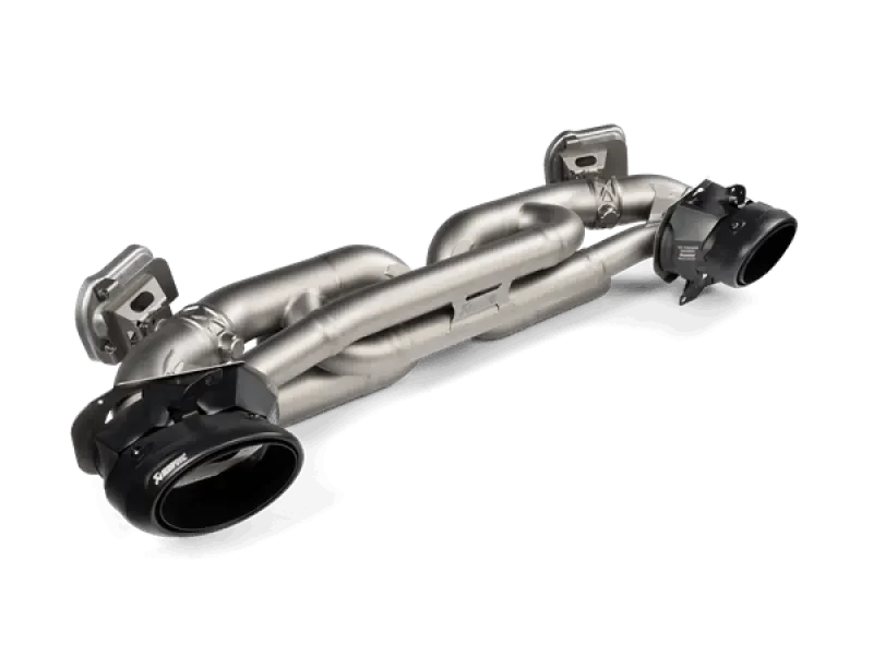Akrapovic Race Line Ti Exhaust w/ Ti Tips | Porsche 911 Turbo/Turbo S (992) (S-PO/TI/19-TP)
