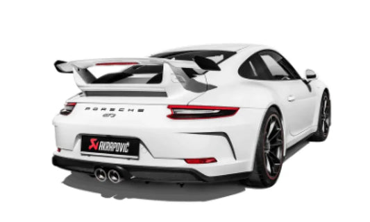 Akrapovic Slip-On Race Ti Exhaust w/ Ti Tips | Porsche 911 GT3 RS 991.2 (18) (S-PO/TI/8-RS)