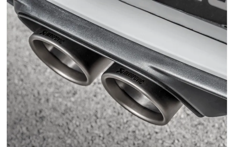 Akrapovic Slip-On Race Line Exhaust | Porsche 911 GT3 (991.2) (S-PO/TI/8-TP)
