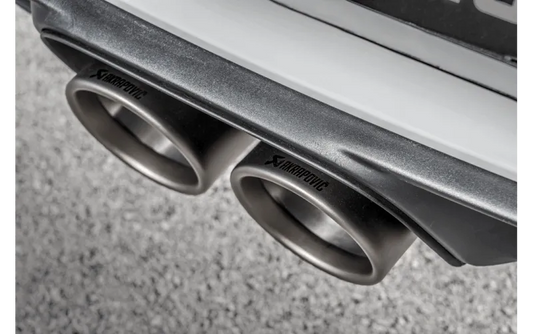 Akrapovic Slip-On Race Line Exhaust | Porsche 911 GT3 (991.2) (S-PO/TI/8-TP)