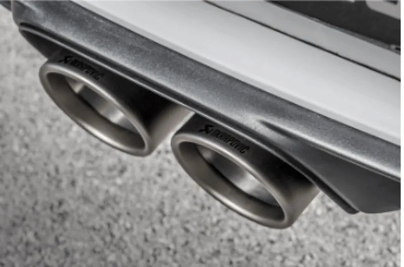 Akrapovic Slip-On Race Line Ti Exhaust | Porsche 911 GT3 (991.2) (18) (S-PO/TI/8-TP-DI)