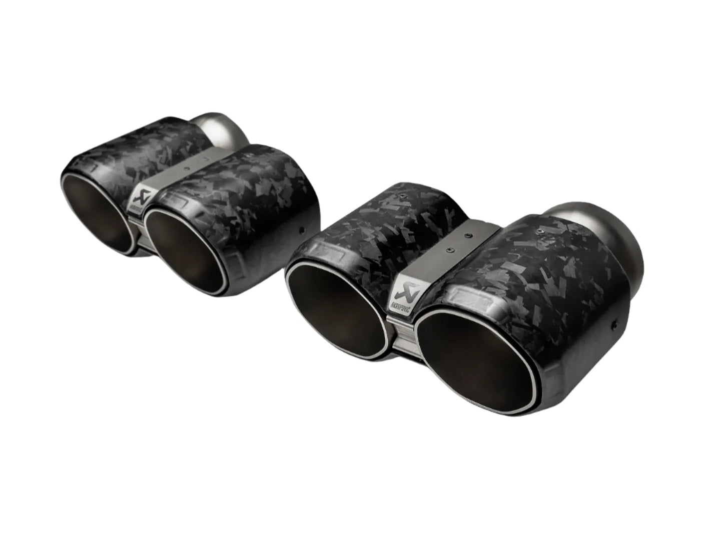 Akrapovic Octagonal Chopped Carbon Tail Pipe Set | BMW M2 Coupe (G87) / M3 / M4 (TP-CT/73/CF)