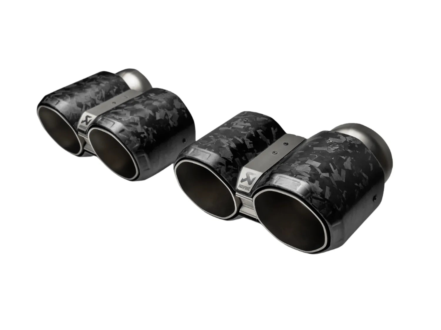 Akrapovic Octagonal Chopped Carbon Tail Pipe Set | BMW M2 Coupe (G87) / M3 / M4 (TP-CT/73/CF)