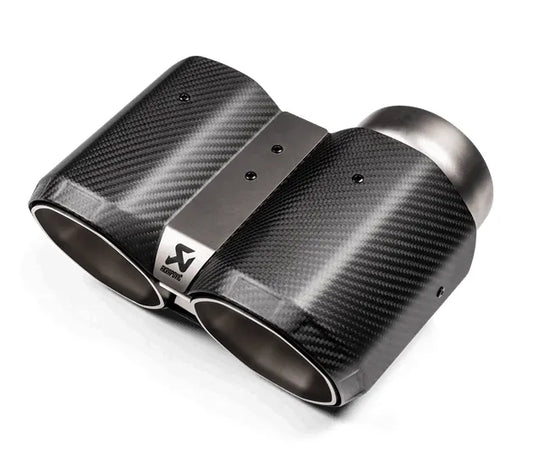 Akrapovic Octagonal Carbon Design Tail Pipe Set | BMW G87 M2 / G80 M3 / G82 M4 (21+) (TP-CT/69)