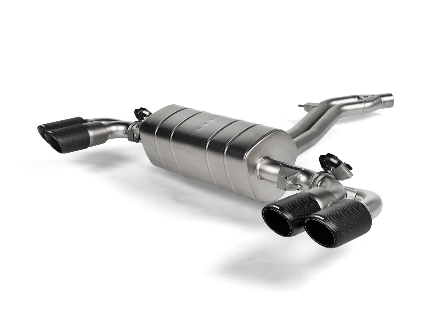 Akrapovic Titanium Exhaust | Porsche Cayenne 2002-2010 (S-PO/T/2)