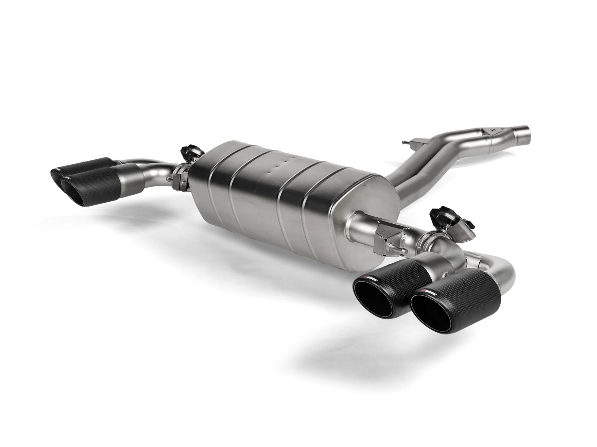 Akrapovic Titanium Exhaust | Porsche Cayenne 2002-2010 (S-PO/T/2)