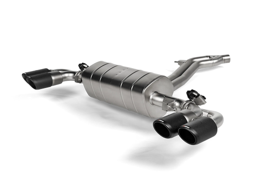 Akrapovic Titanium Exhaust | Porsche Cayenne 2002-2010 (S-PO/T/2)