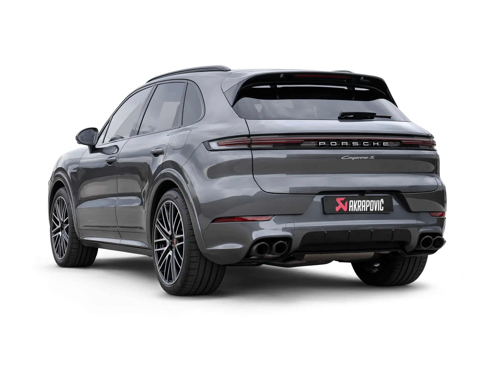 Akrapovic Titanium Exhaust | Porsche Cayenne 2002-2010 (S-PO/T/2)
