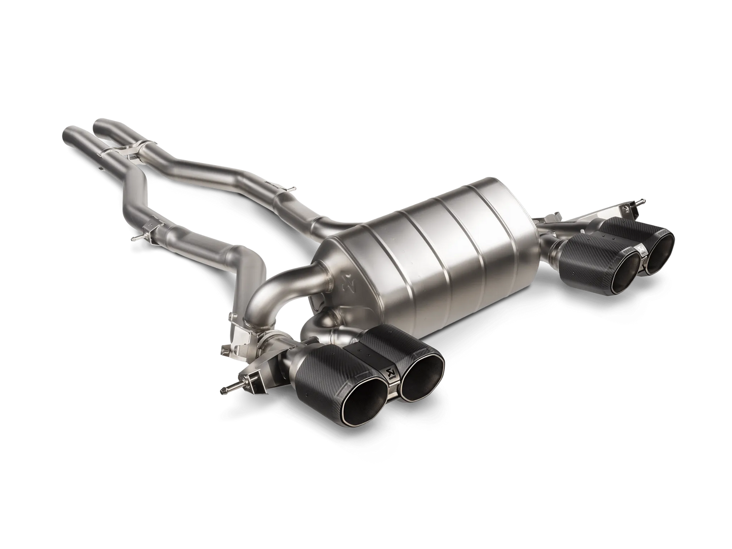 Akrapovic Slip-On Line Titanium Exhaust | BMW M3/M4 (G80/G82) (21+) (S-BM/TI/33H)