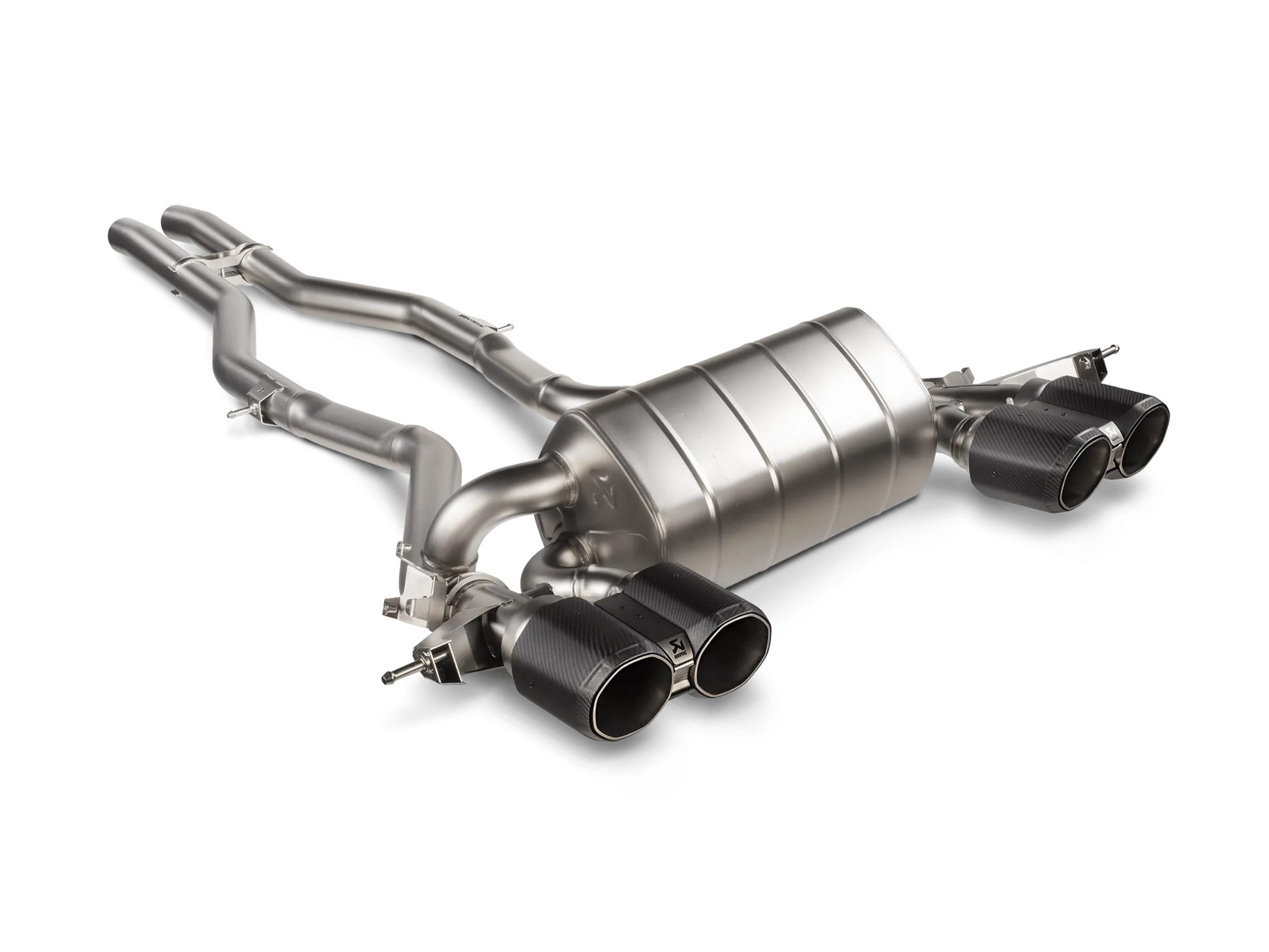 Akrapovic Slip-On Line Titanium Exhaust | BMW M3/M4 (G80/G82) (21+) (S-BM/TI/33H)