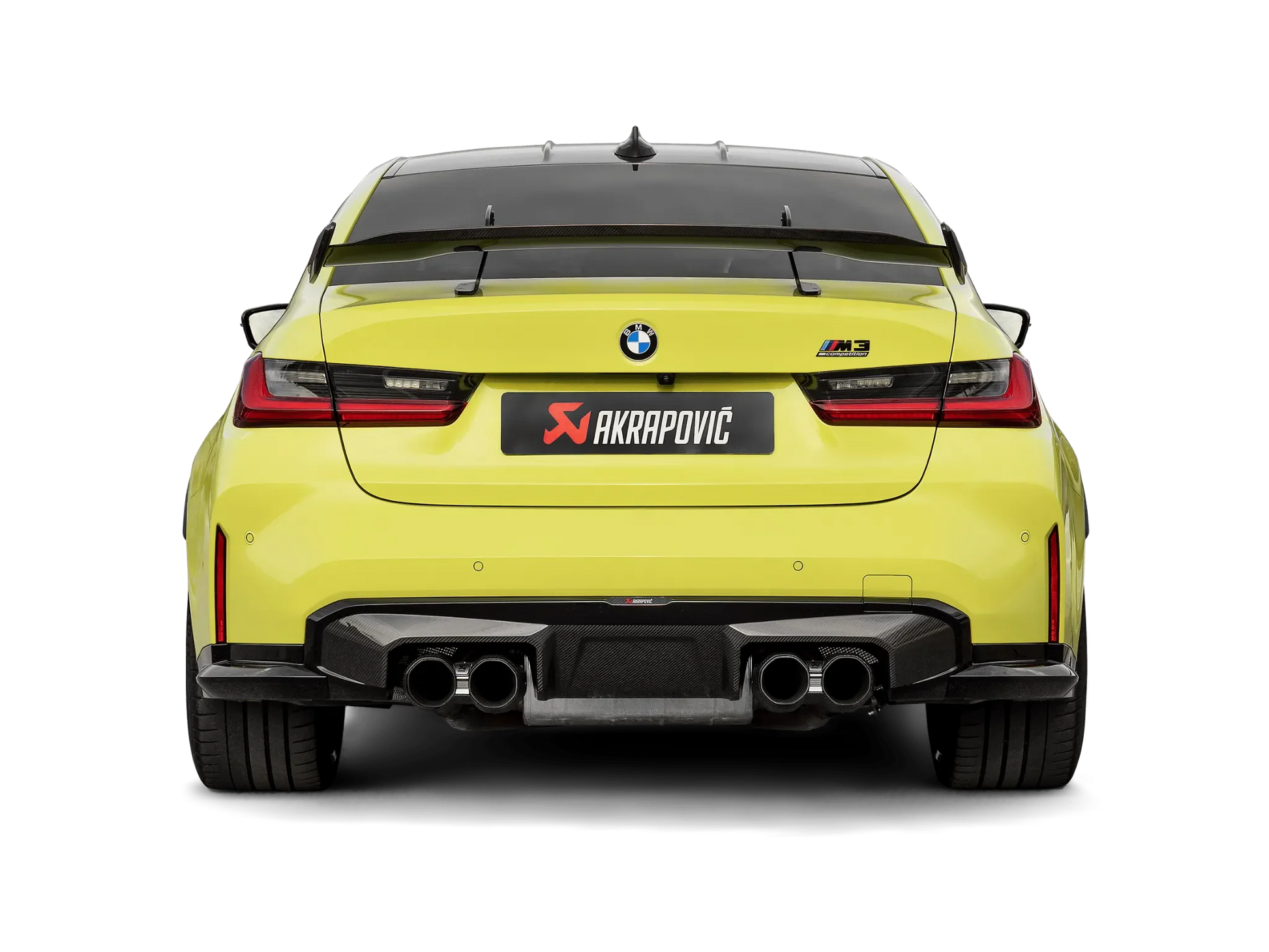 Akrapovic Slip-On Line Titanium Exhaust | BMW M3/M4 (G80/G82) (21+) (S-BM/TI/33H)