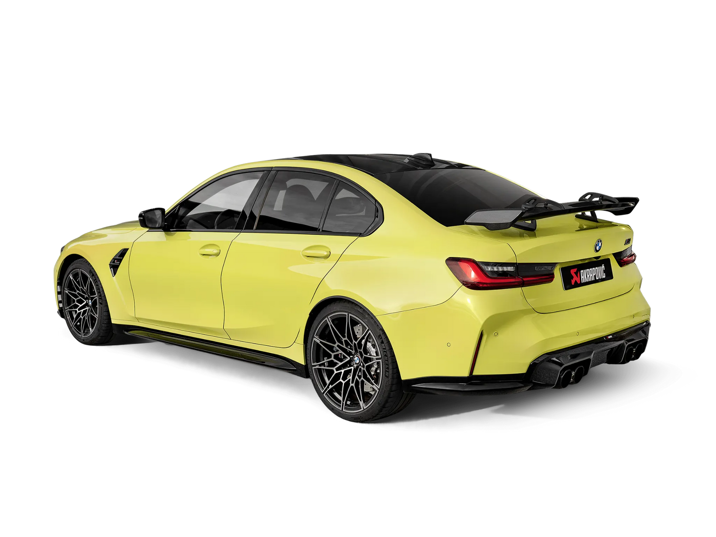 Akrapovic Slip-On Line Titanium Exhaust | BMW M3/M4 (G80/G82) (21+) (S-BM/TI/33H)