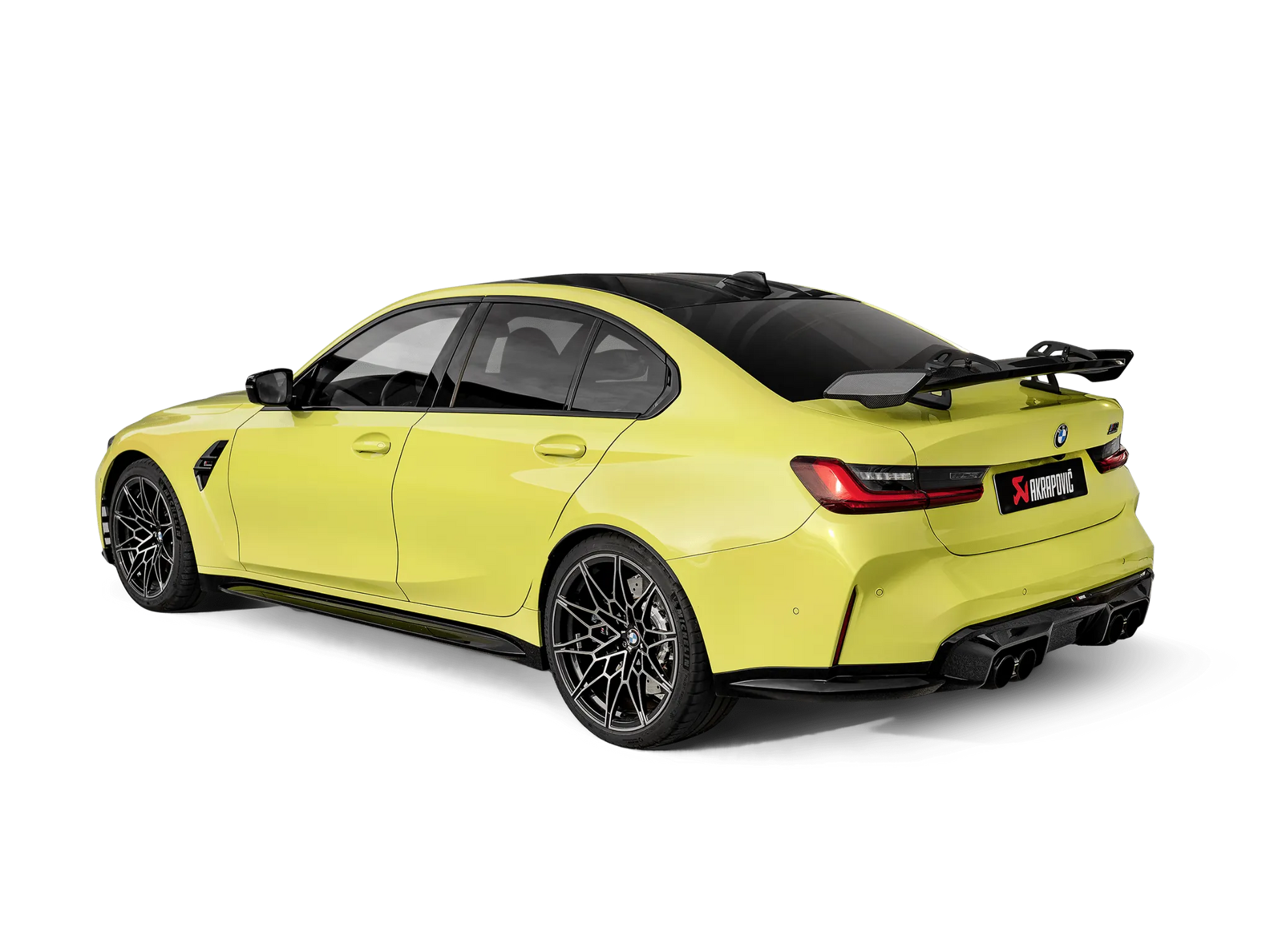 Akrapovic Slip-On Line Titanium Exhaust | BMW M3/M4 (G80/G82) (21+) (S-BM/TI/33H)