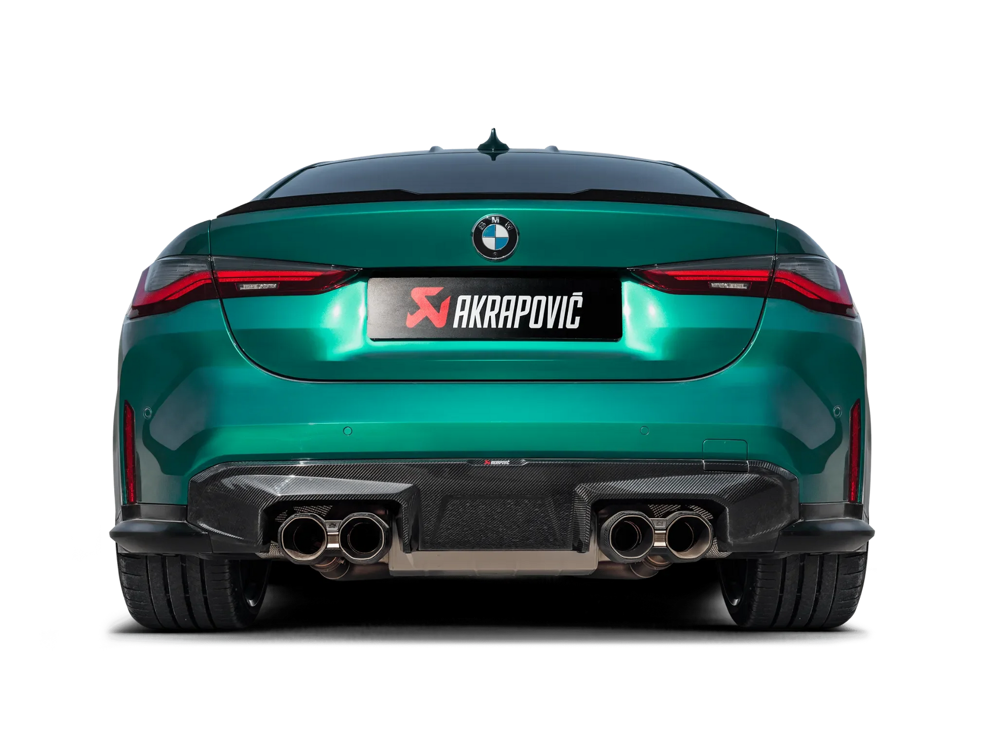 Akrapovic Slip-On Line Titanium Exhaust | BMW M3/M4 (G80/G82) (21+) (S-BM/TI/33H)