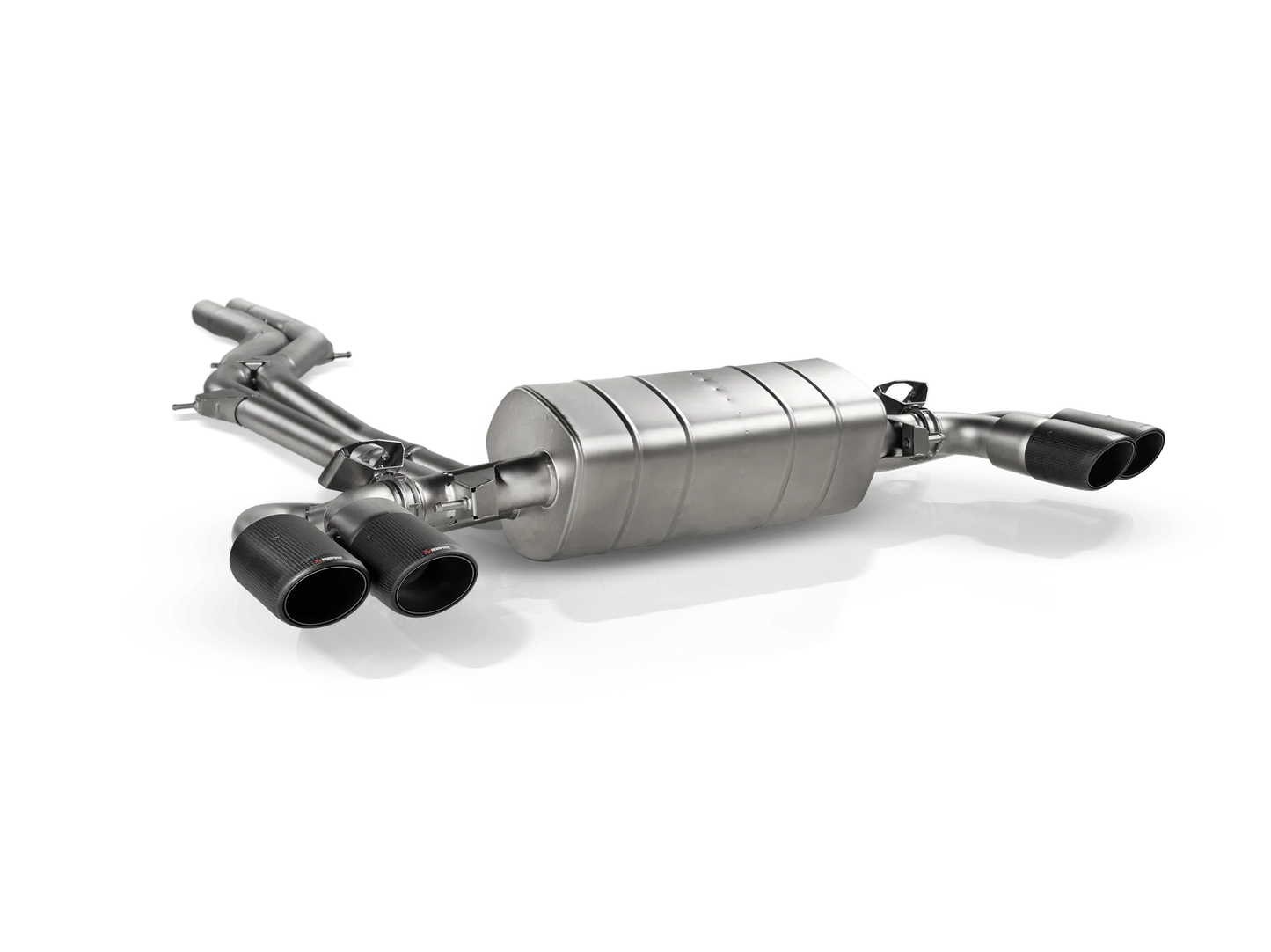 Akrapovic Titanium Exhaust | Porsche Cayenne S/GTS/Turbo 2002-2026 (S-PO/T/4H)