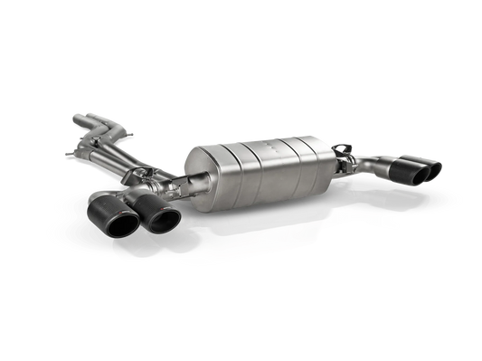 Akrapovic Titanium Exhaust | Porsche Cayenne S/GTS/Turbo 2002-2026 (S-PO/T/4H)