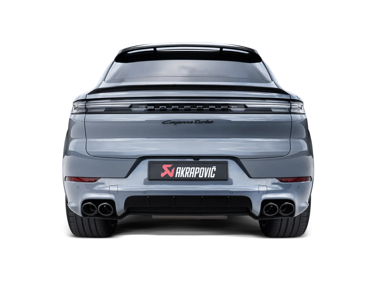 Akrapovic Titanium Exhaust | Porsche Cayenne S/GTS/Turbo 2002-2026 (S-PO/T/4H)