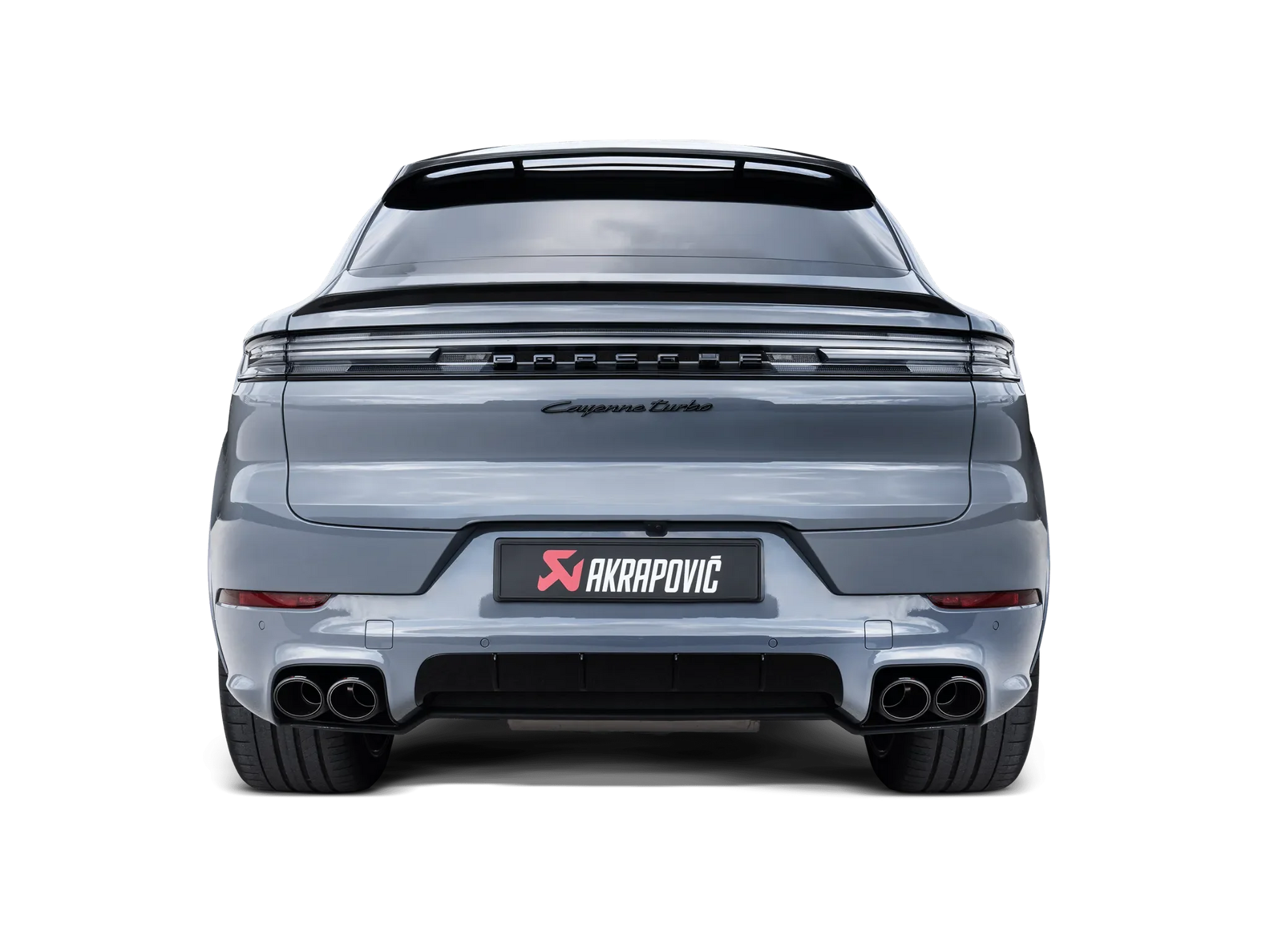 Akrapovic Titanium Exhaust | Porsche Cayenne S/GTS/Turbo 2002-2026 (S-PO/T/4H)