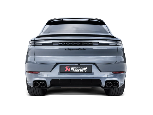 Akrapovic Titanium Exhaust | Porsche Cayenne S/GTS/Turbo 2002-2026 (S-PO/T/4H)