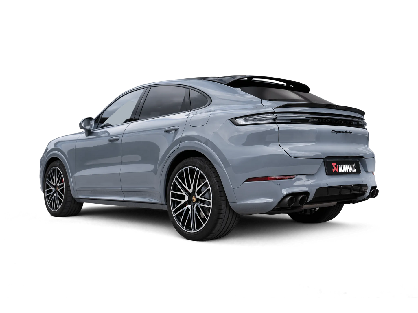 Akrapovic Titanium Exhaust | Porsche Cayenne S/GTS/Turbo 2002-2026 (S-PO/T/4H)