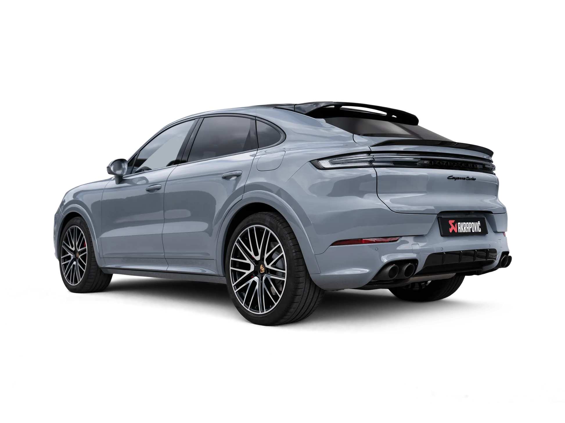 Akrapovic Titanium Exhaust | Porsche Cayenne S/GTS/Turbo 2002-2026 (S-PO/T/4H)