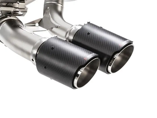 Akrapovic Evolution Line Titanium Cat Back Exhaust w/ Carbon Tips | BMW M2 F87 (16-17) (ME-BM/T/8H)